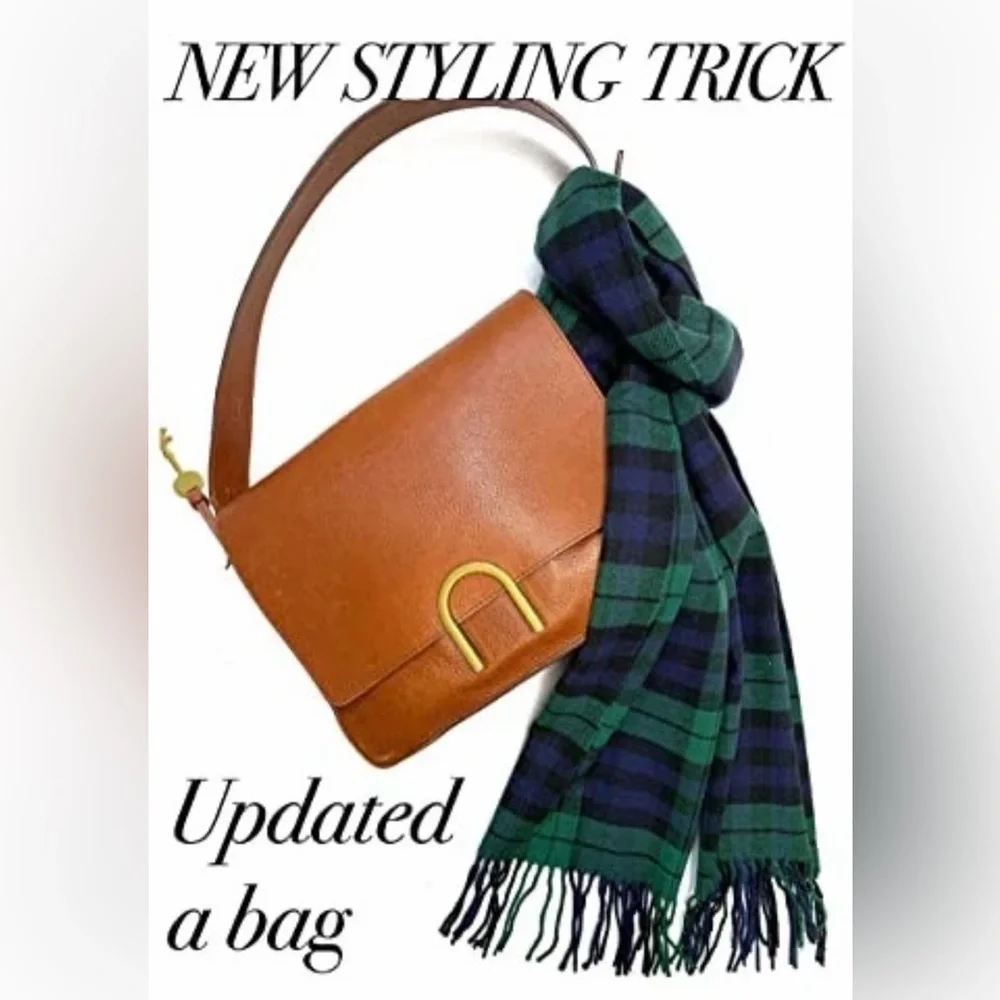 Calvin & Olivia Lightweight UltraSoft Scarf Perfect Holiday Gift for Men & Women
